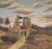 The Stone Quarry Henri Rousseau